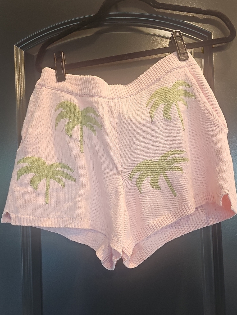 Show Me Your Mumu Tropical Knit Shorts